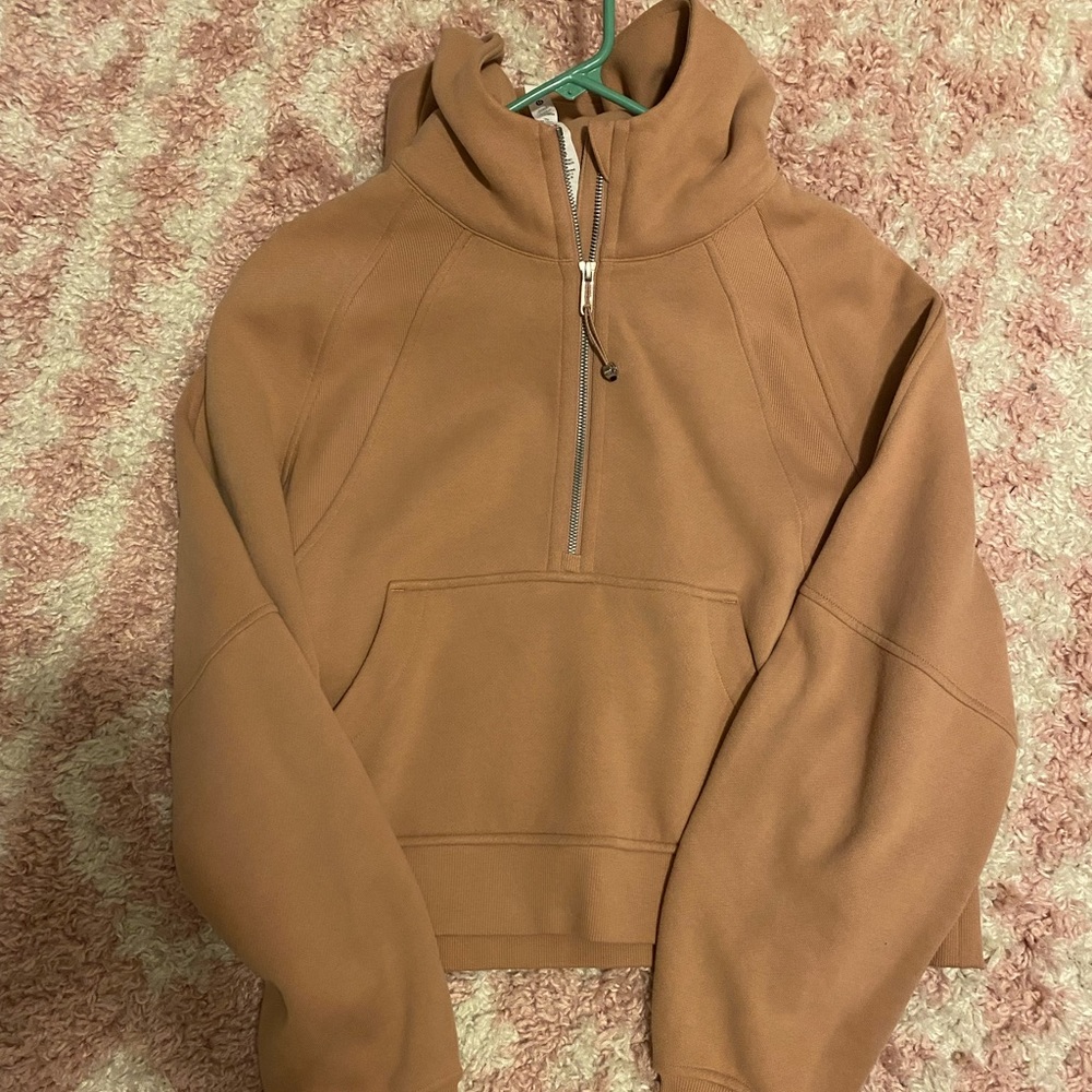 Lululemon oversized scuba half zip